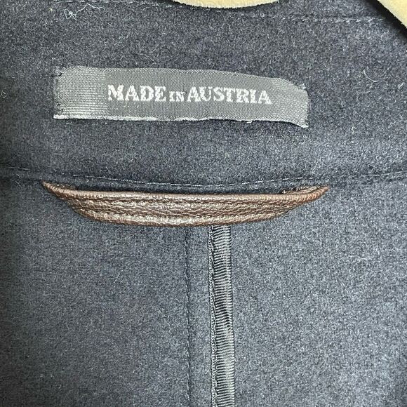 Schneiders Salzburg Austria Packable Wool Top Coat 42 - Picture 9 of 12